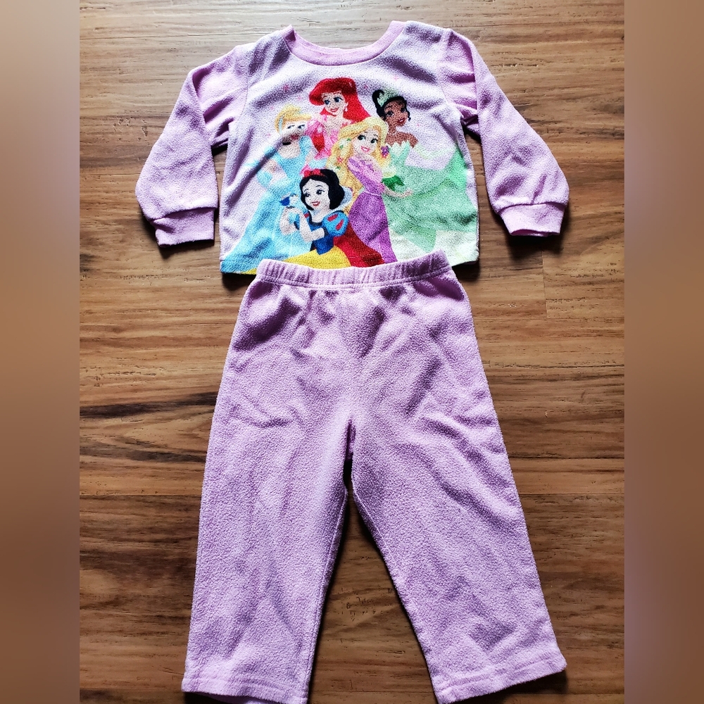 Disney Princess Pajama Set